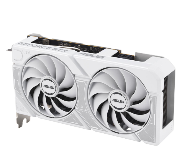 ASUS GeForce RTX 5060 Dual OC White 8GB GDDR7 DLSS5 - 1356665 - zdjęcie 2